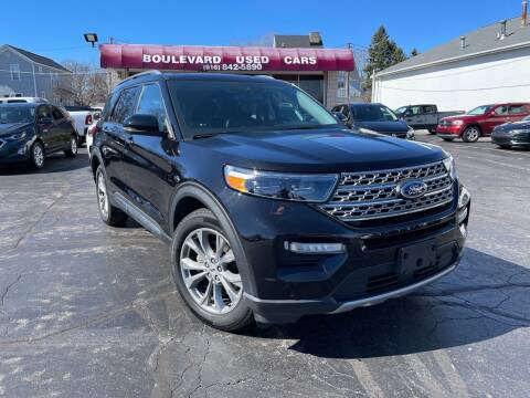 2022 Ford Explorer for sale at Boulevard Used Cars in Grand Haven MI