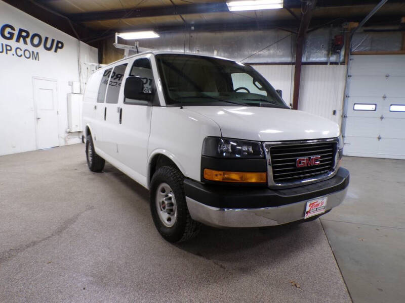 2016 GMC Savana 2500