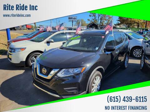 2020 Nissan Rogue for sale at Rite Ride Inc 2 in Shelbyville TN