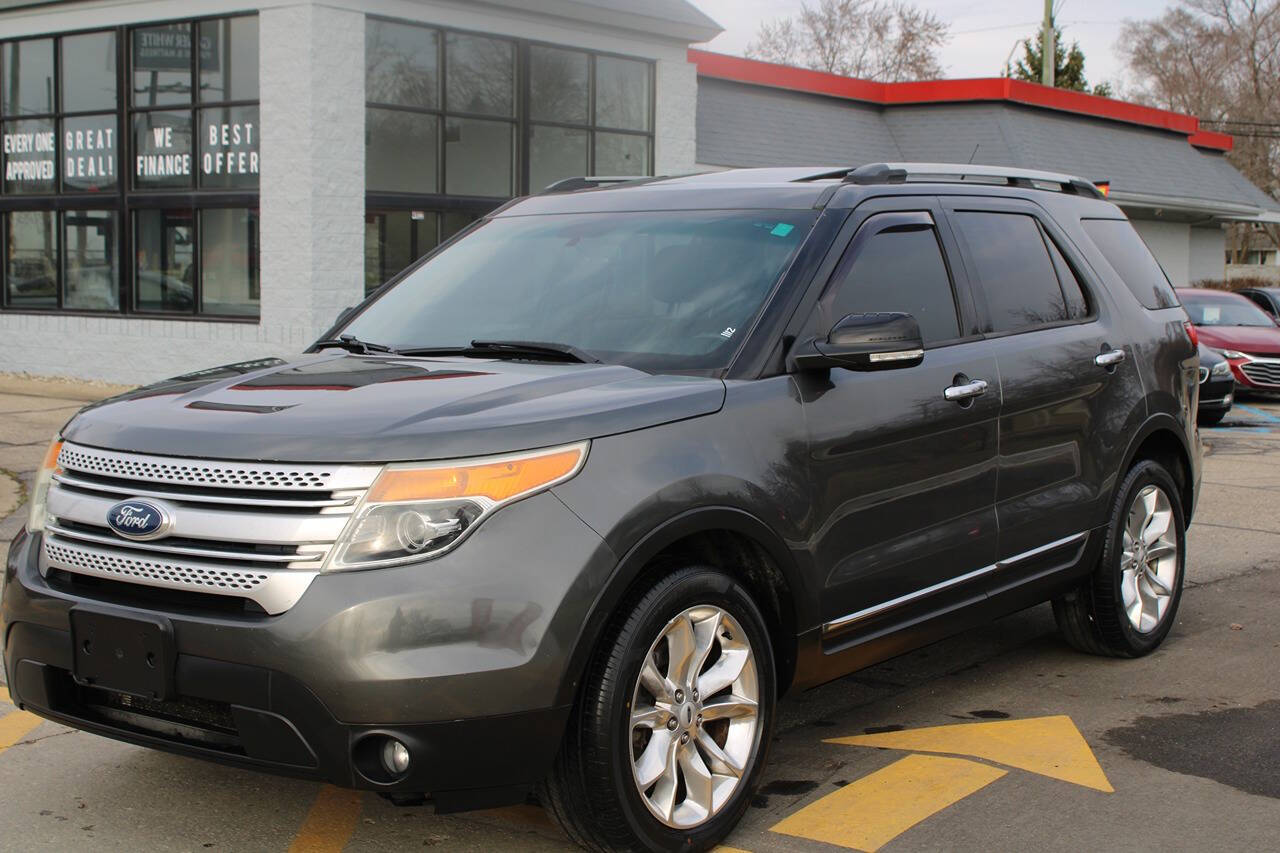 2015 Ford Explorer for sale at Top Auto Sale in Waterford, MI