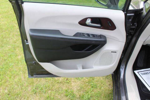 2018 Chrysler Pacifica Limited