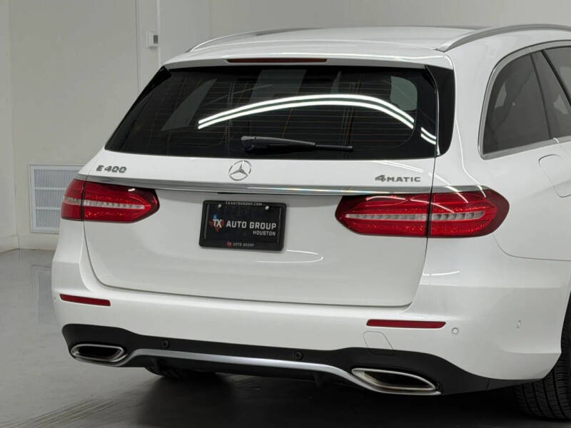 2017 Mercedes-Benz E-Class E 400 4MATIC