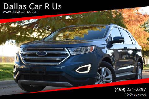 2016 Ford Edge for sale at Dallas Car R Us in Dallas TX