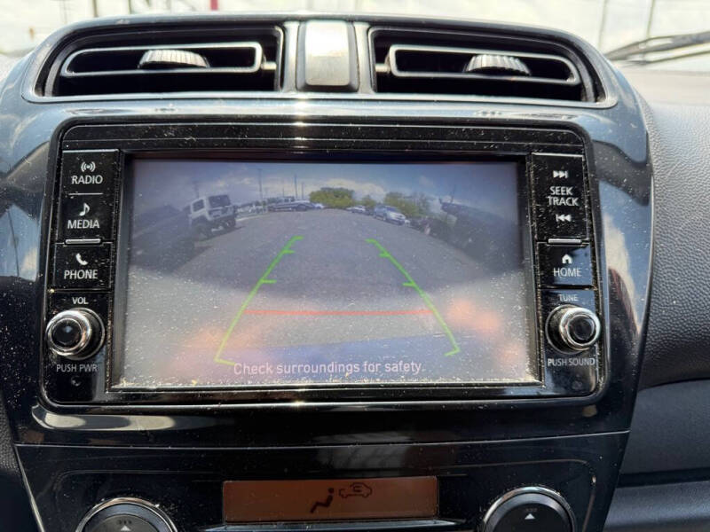 2020 Mitsubishi Mirage