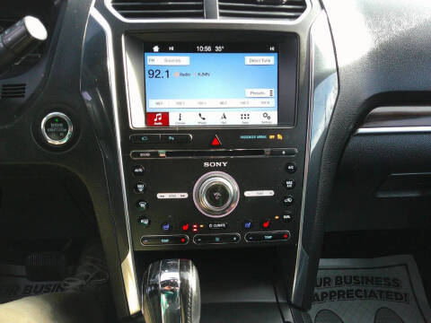 2018 Ford Explorer Limited