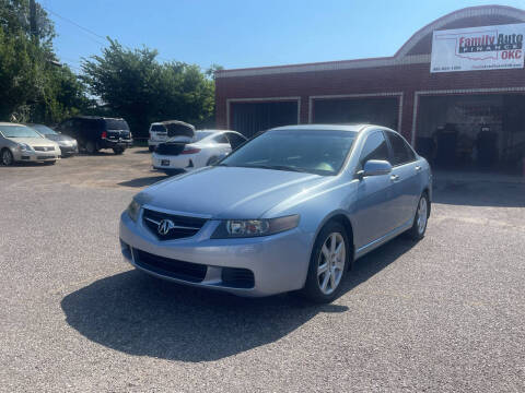 2004 Acura TSX for sale at Family Auto Finance OKC LLC in Oklahoma City OK