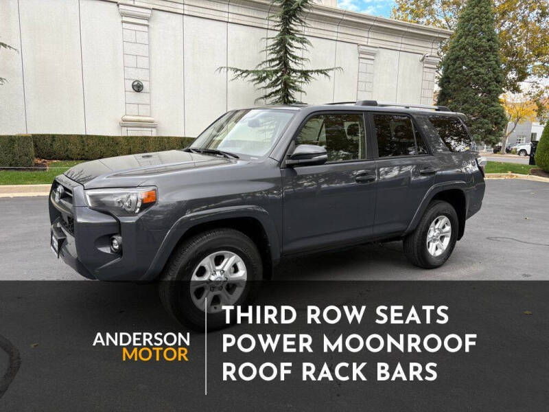 2024 Toyota 4Runner SR5 Premium's photo