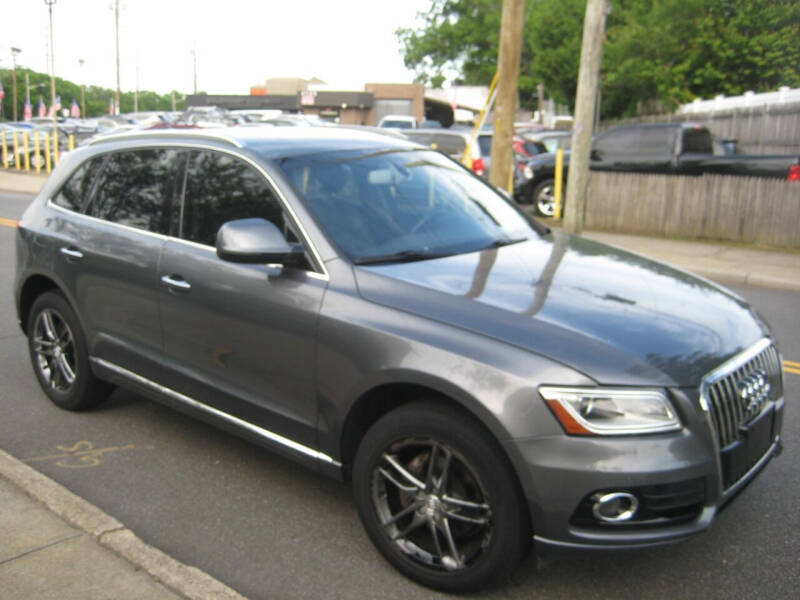 2017 Audi Q5 2.0T quattro Premium Plus