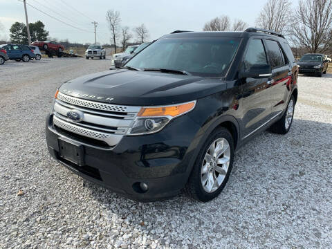 2014 Ford Explorer for sale at Champion Motorcars in Springdale AR