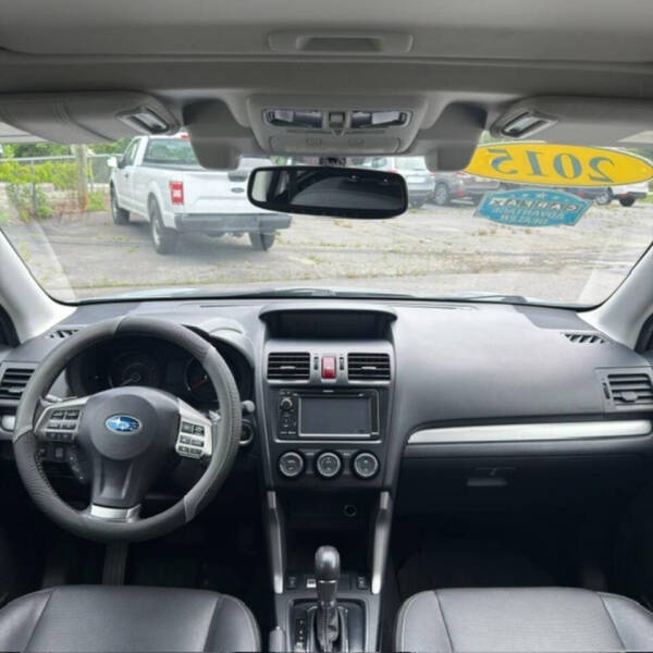 2015 Subaru Forester 2.0XT Touring