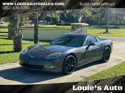 2011 Chevrolet Corvette for sale at Louie's Auto Sales in Leesburg FL