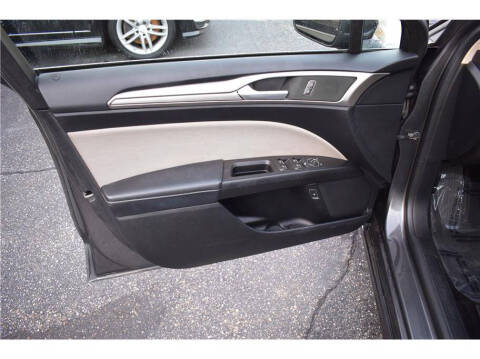 2018 Ford Fusion Hybrid S