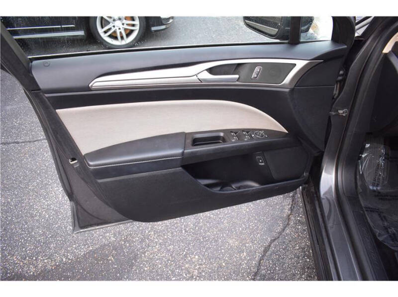 2018 Ford Fusion Hybrid S