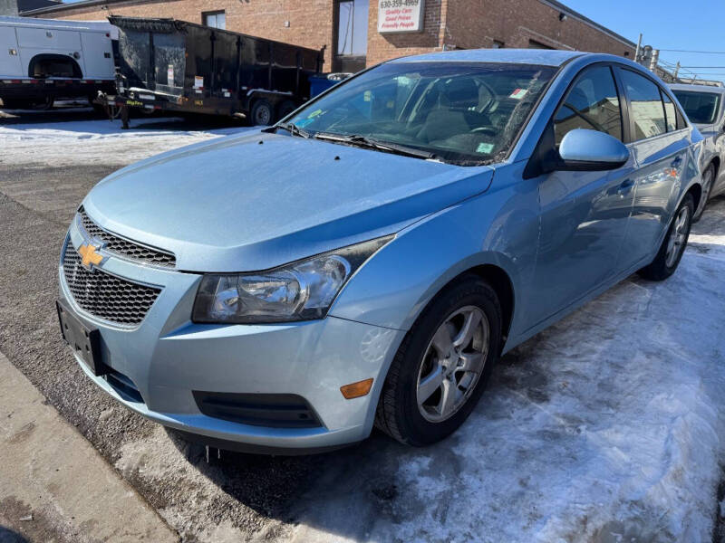 2012 Chevrolet Cruze for sale at AUTOSAVIN in Villa Park IL