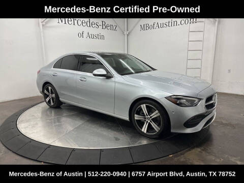 2025 Mercedes-Benz C-Class C 300