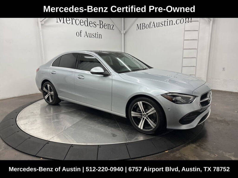 2025 Mercedes-Benz C-Class C 300