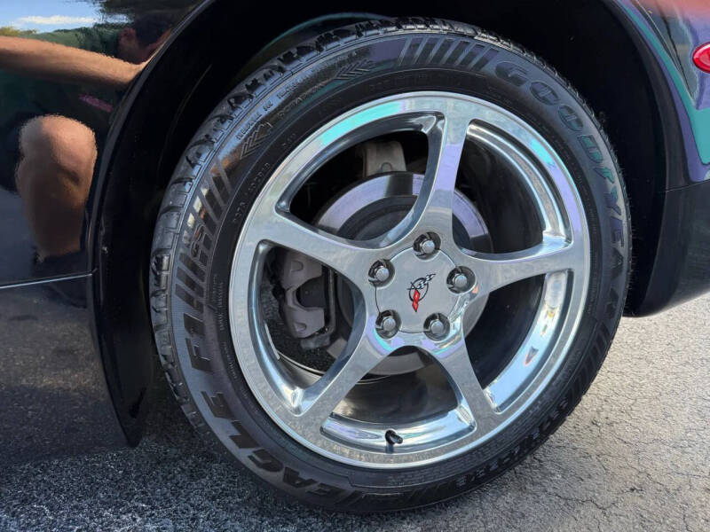 2003 Chevrolet Corvette