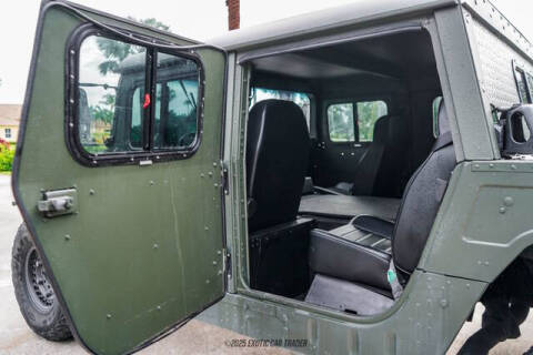 2001 AM General Hummer