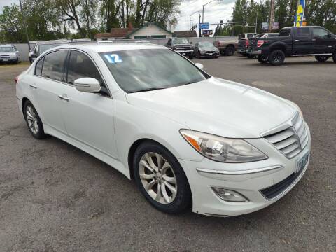 2013 Hyundai Genesis for sale at Universal Auto Sales in Salem OR