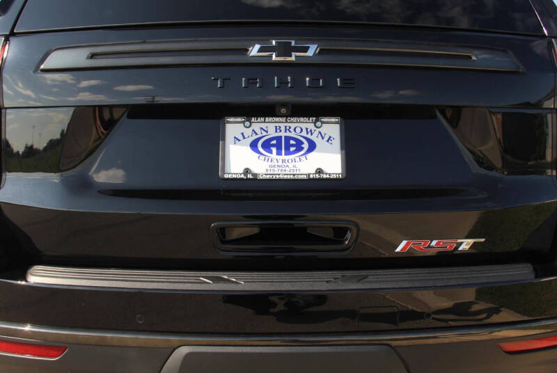 2022 Chevrolet Tahoe RST