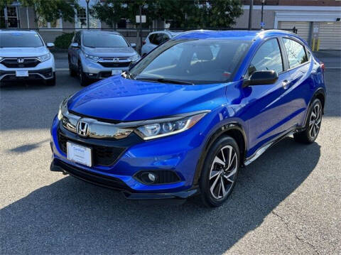 2020 Honda HR-V for sale at MILLENNIUM HONDA in Hempstead NY
