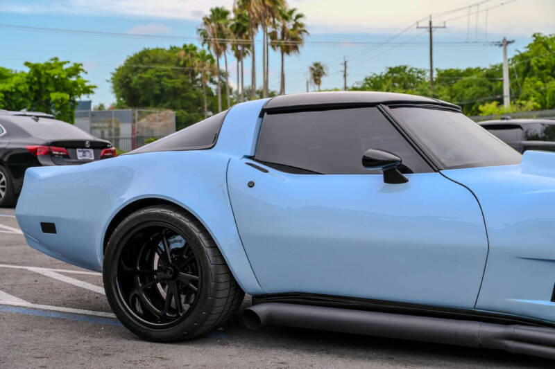 1981 Chevrolet Corvette