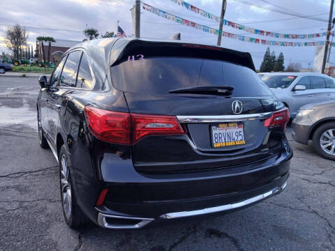 2017 Acura MDX w/Tech