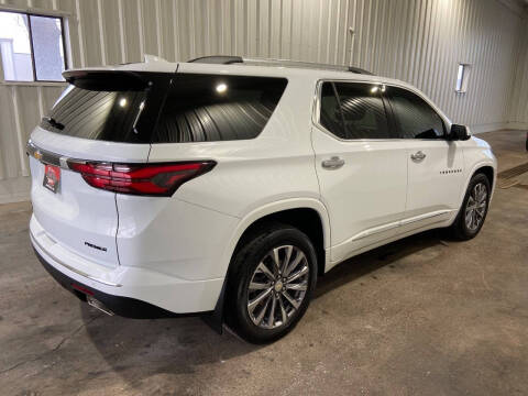 2022 Chevrolet Traverse Premier