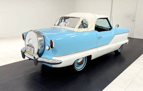 1956 Nash Metropolitan