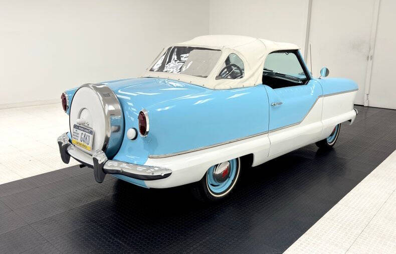 1956 Nash Metropolitan