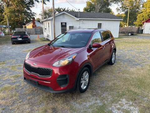 2018 Kia Sportage LX