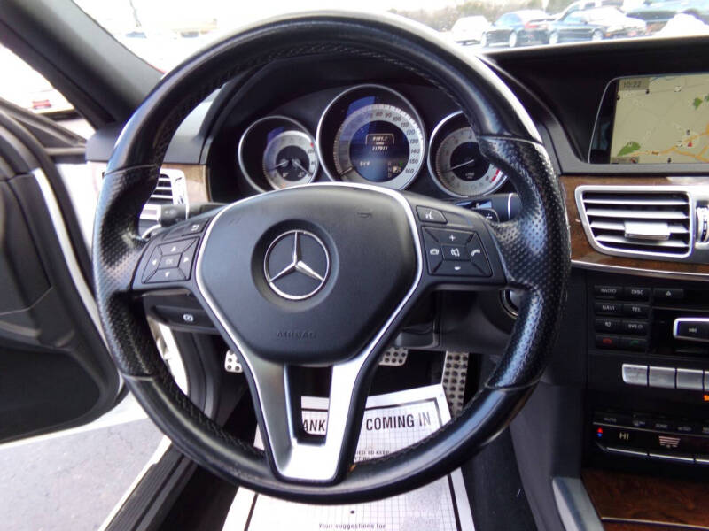 2015 Mercedes-Benz E-Class E 350 4MATIC