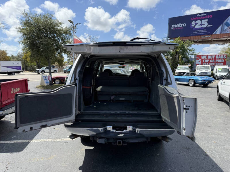 2001 Ford Excursion XLT