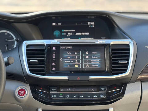 2017 Honda Accord EX w/Honda Sensing