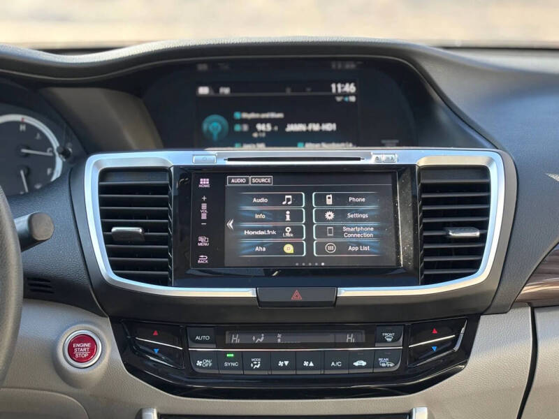 2017 Honda Accord EX w/Honda Sensing