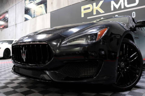 2022 Maserati Quattroporte Modena