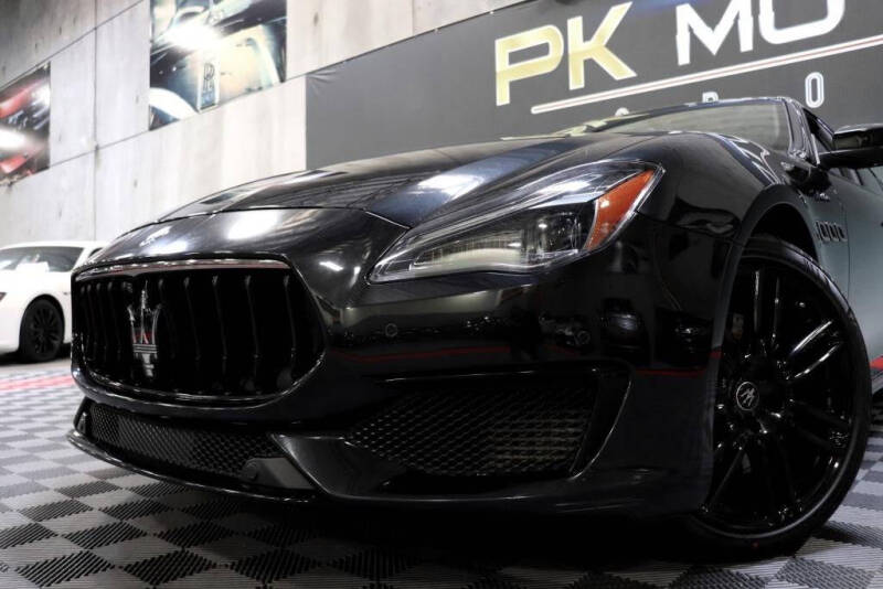 2022 Maserati Quattroporte Modena