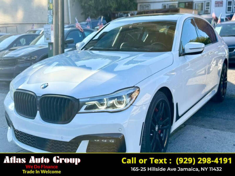 2016 BMW 7 Series 750i xDrive