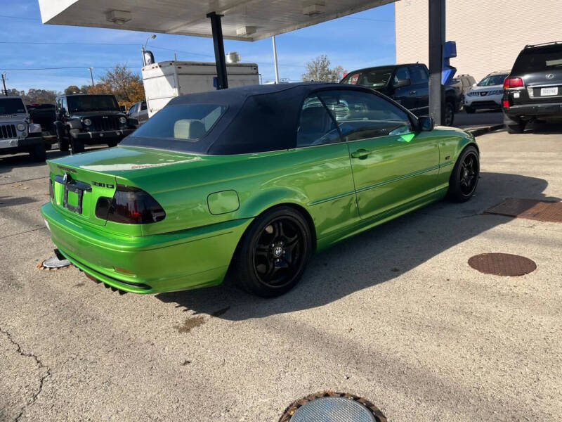 2002 BMW 3 Series 330Ci