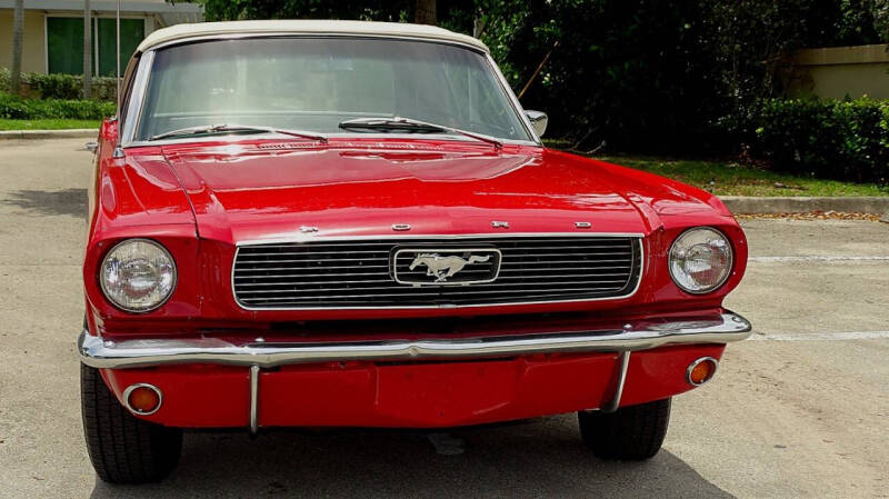 1966 Ford Mustang