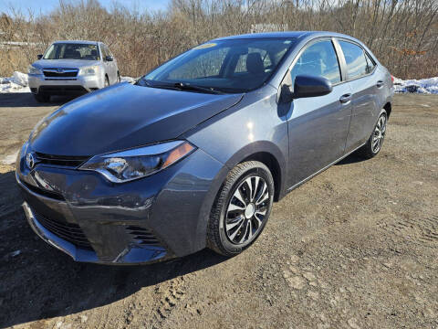 2016 Toyota Corolla LE
