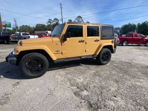 2014 Jeep Wrangler Unlimited for sale at Right Price Auto Sales in Waldo FL
