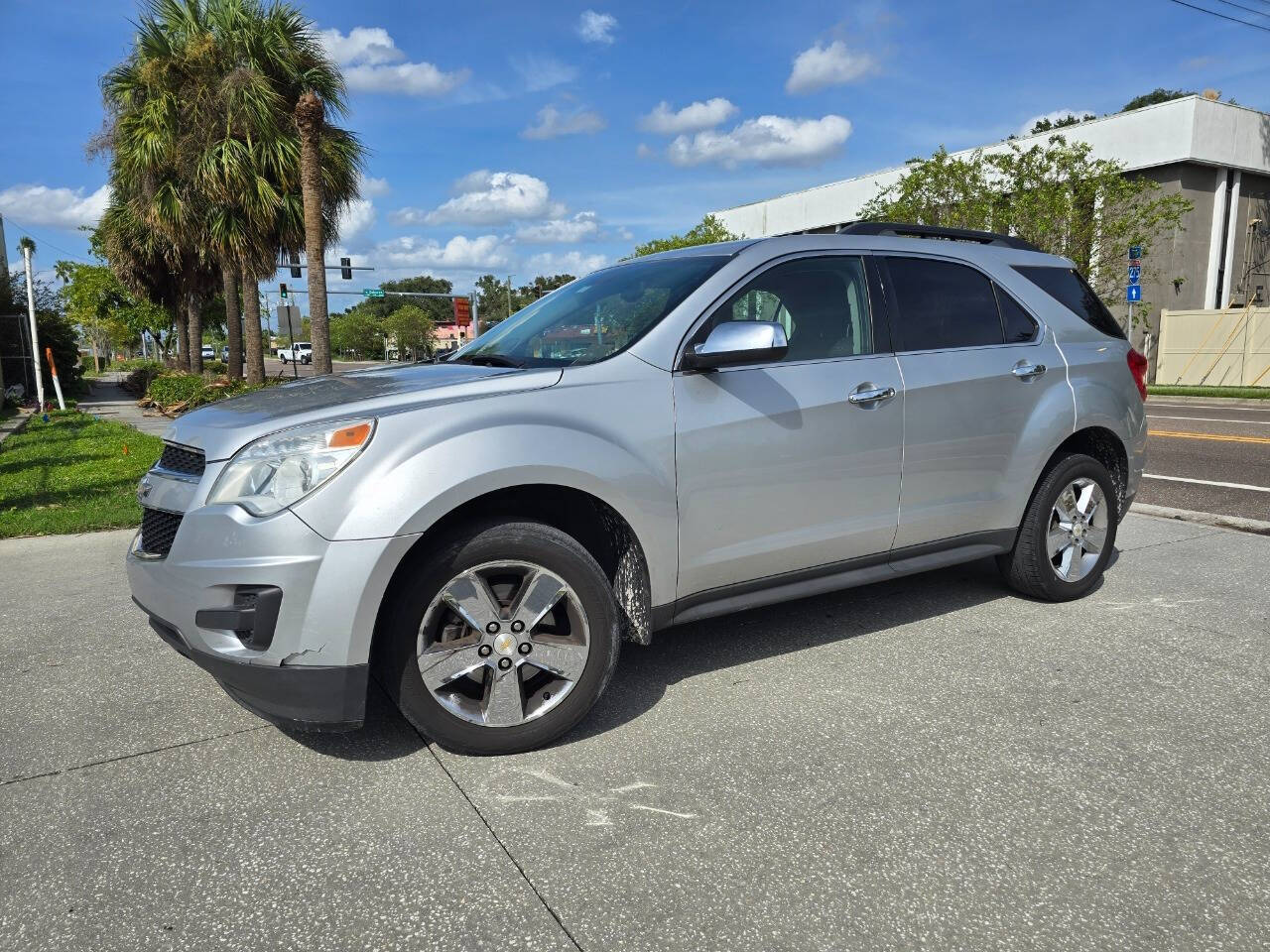 2015 Chevrolet Equinox for sale at Bascarshop in Tampa, FL