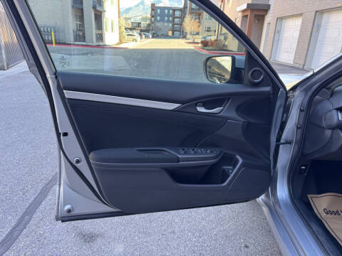 2017 Honda Civic EX-T