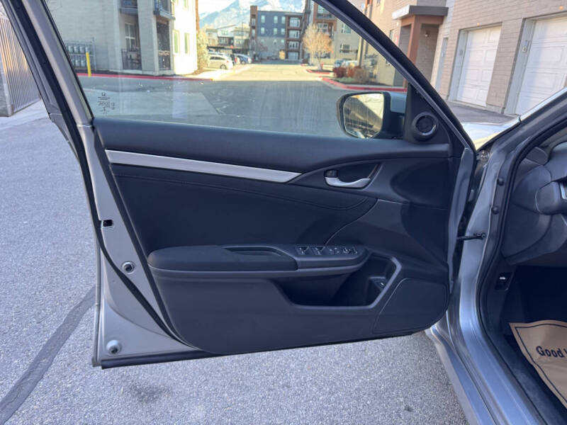 2017 Honda Civic EX-T