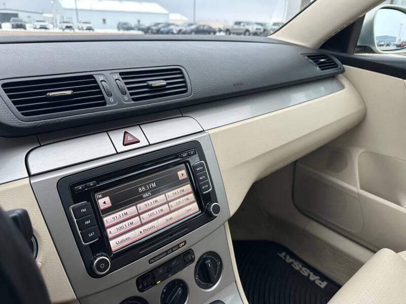 2010 Volkswagen Passat Komfort