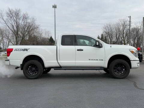 2018 Nissan Titan for sale at R & B Car Company in South Bend IN