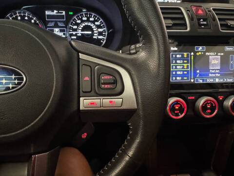 2017 Subaru Forester 2.5i Touring
