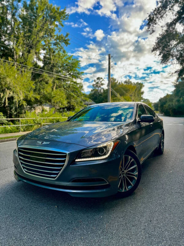 2017 Genesis G80