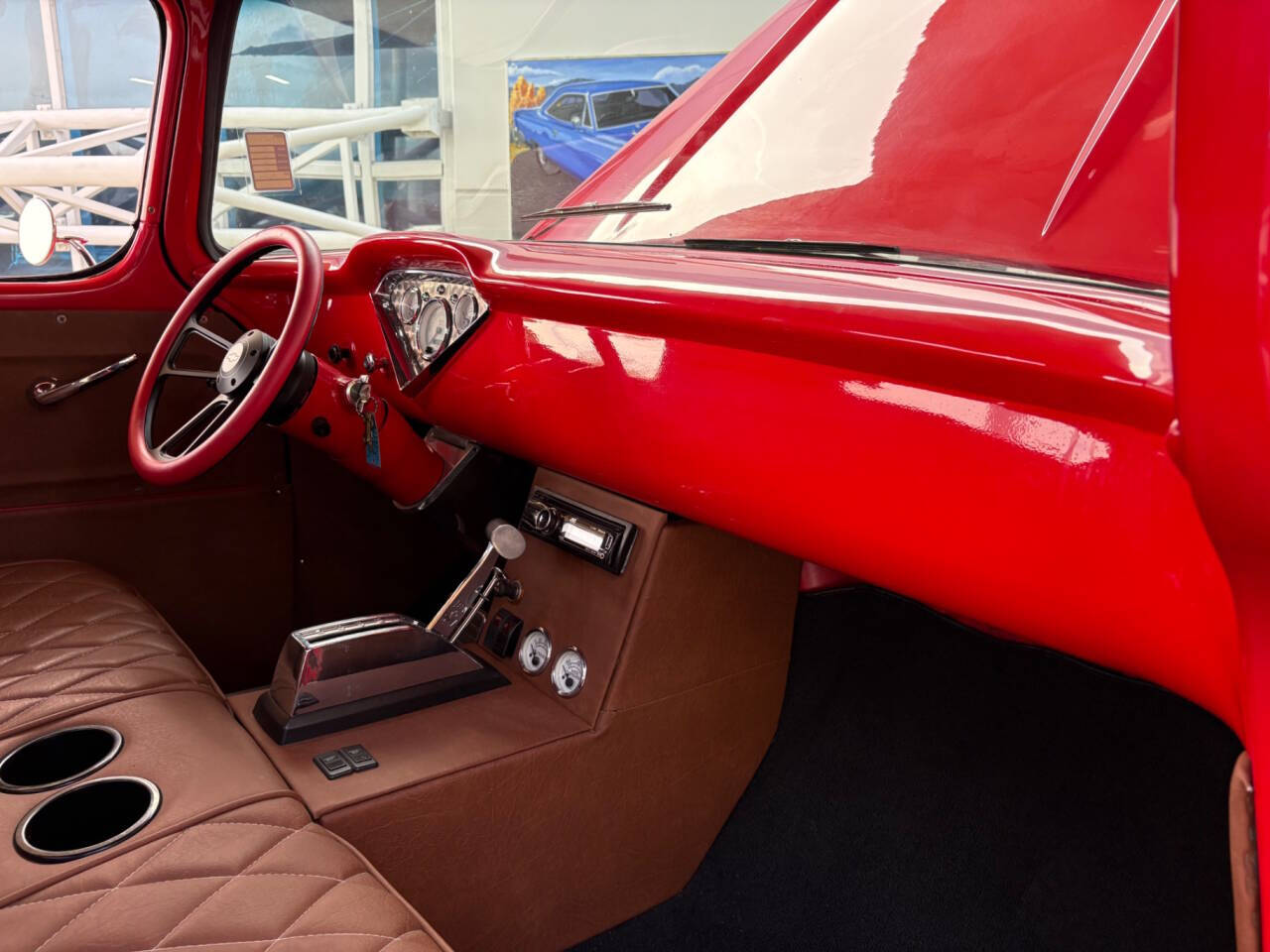 1957 Chevrolet 3100 35